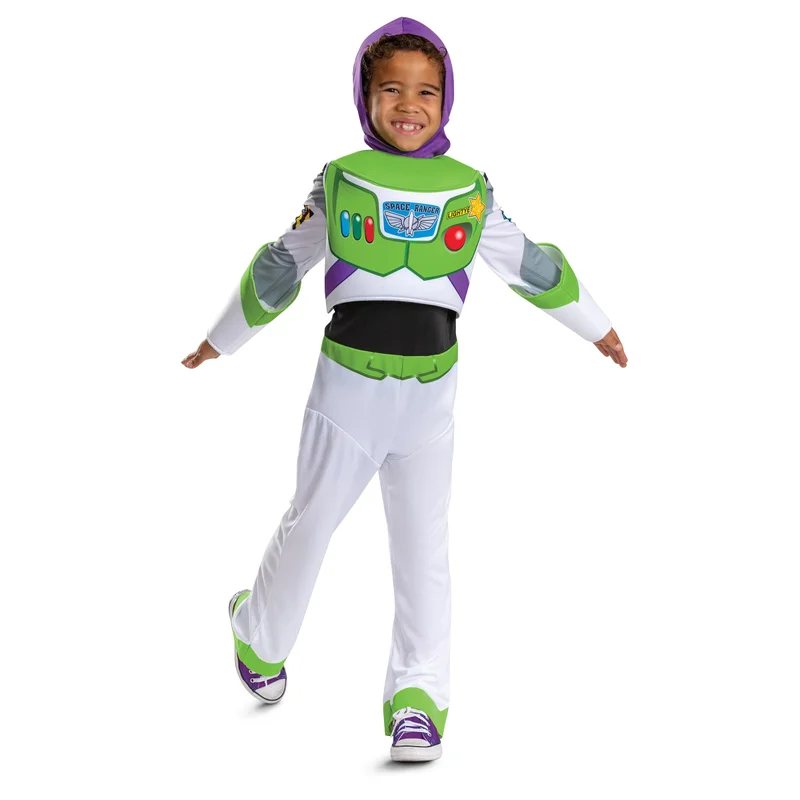 Party Centre Toy Story Buzz Lightyear Costume for Boys