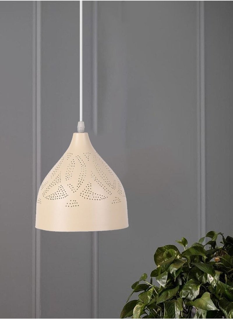 El Rawda Lighting Naomi Perforated Ceiling Lamp - Single  - Image 1