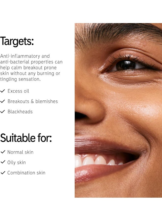 The Inkey List Beta Hydroxy Acid Serum With 2% Salicylic Acid And 1% Hyaluronic Acid To Fight Blackheads And Breakouts 30Ml  - Image 3