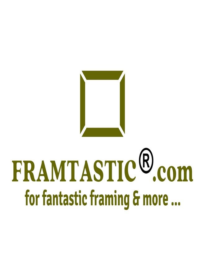FRAMTASTIC Mookambika Devi Photo Frame | Small Size - Image 3