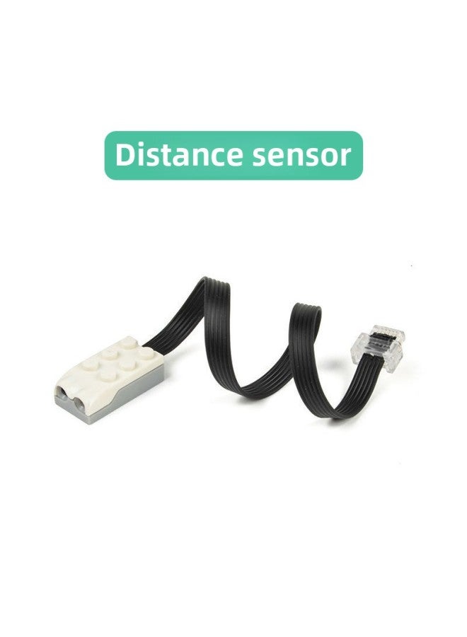 Wedo2.0 Programming Robot Early Education Puzzle Assembled Building Blocks Toy Set Wholesale-Color:Distance Sensor - Image 1