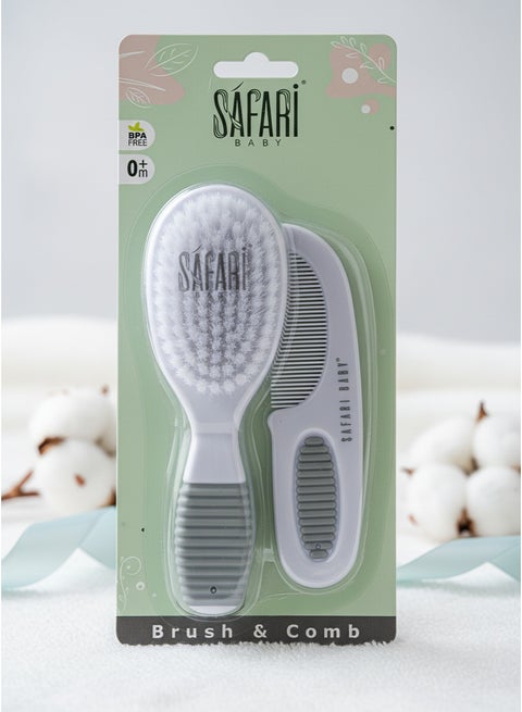 فرشاه ومشط من سفارى