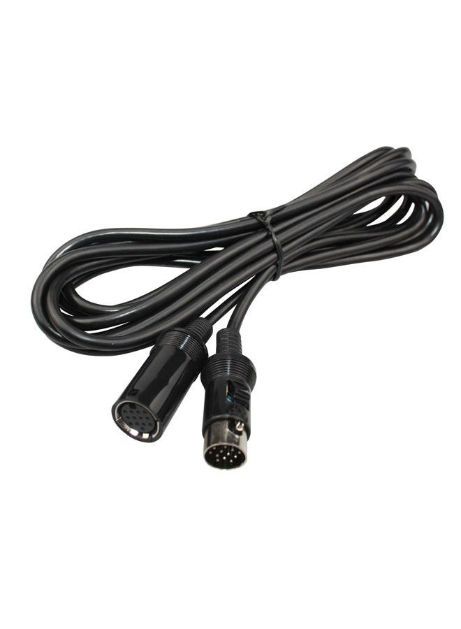 YongjiangXia CD Change Cable Replacement for Kenwood Roland Alpine ERA-G320 3342 3337 PXA-H700 H701 RUX-C701 EQ DSP DIN Data Cable 10Ft - Image 3
