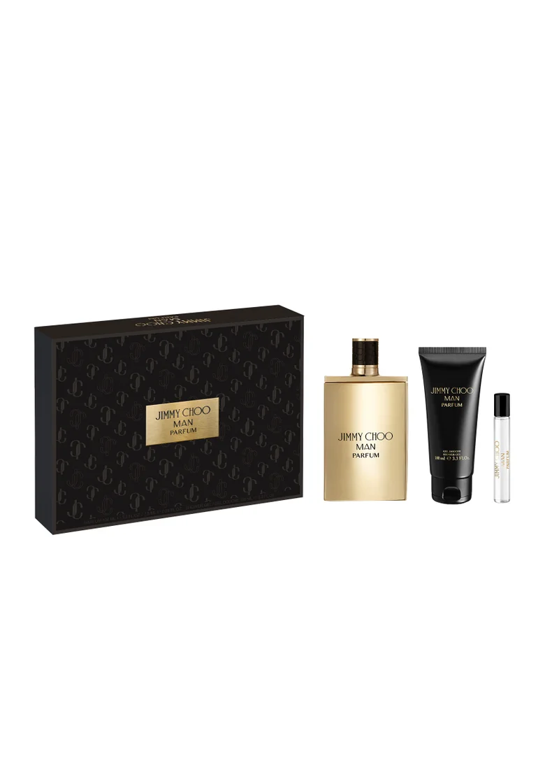 جيمي تشو JIMMY CHOO MAN PARFUM 100+7.5+SG100ML