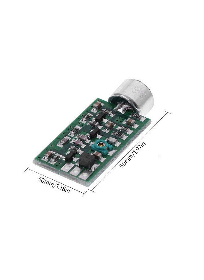 Generic - FM Transmitter Module Board 0.7-9V 88-108MHz Audio Transmission Module FM Microphone Wireless Pickup FM Transmitting MIC Core Board V4.0 - Image 1