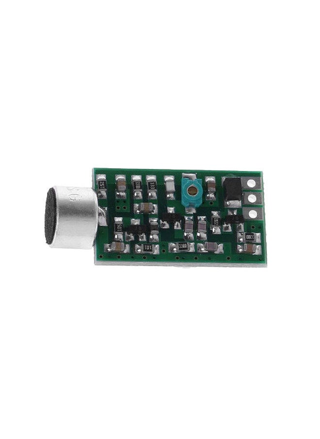 Generic - FM Transmitter Module Board 0.7-9V 88-108MHz Audio Transmission Module FM Microphone Wireless Pickup FM Transmitting MIC Core Board V4.0 - Image 1