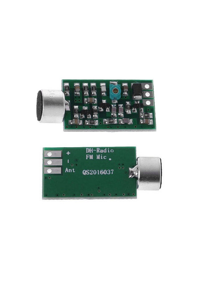 Generic - FM Transmitter Module Board 0.7-9V 88-108MHz Audio Transmission Module FM Microphone Wireless Pickup FM Transmitting MIC Core Board V4.0 - Image 1