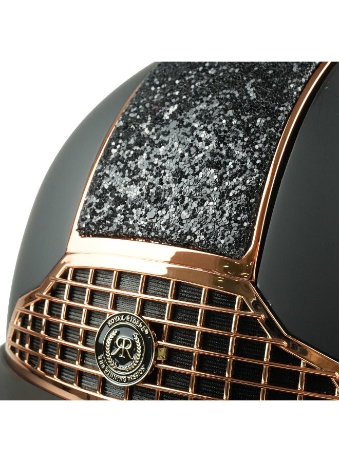 رويال رايدرز ROYAL RIDERS® 6004 Regent خوذة ركوب الخيل الاحترافية للرجال والنساء - #E07-2006004 - Image 2