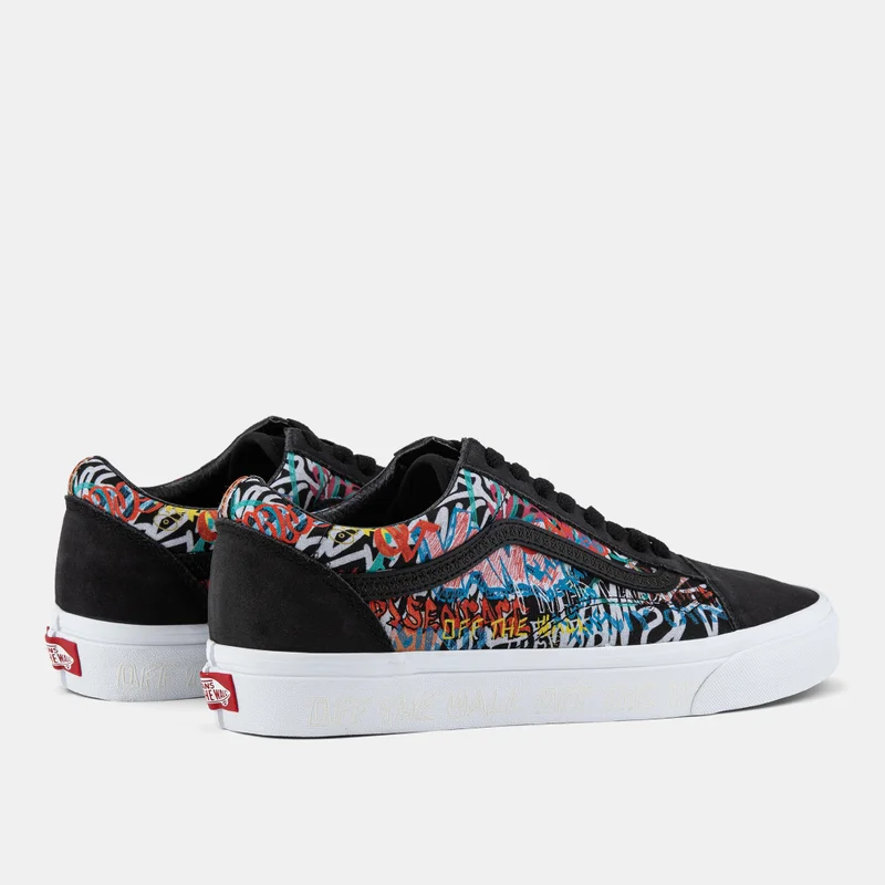 Vans Black Old Skool Unisex Shoes  | Best Price UAE