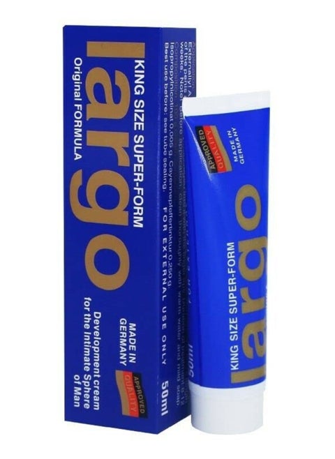 Largo Lubricant Cream for Men