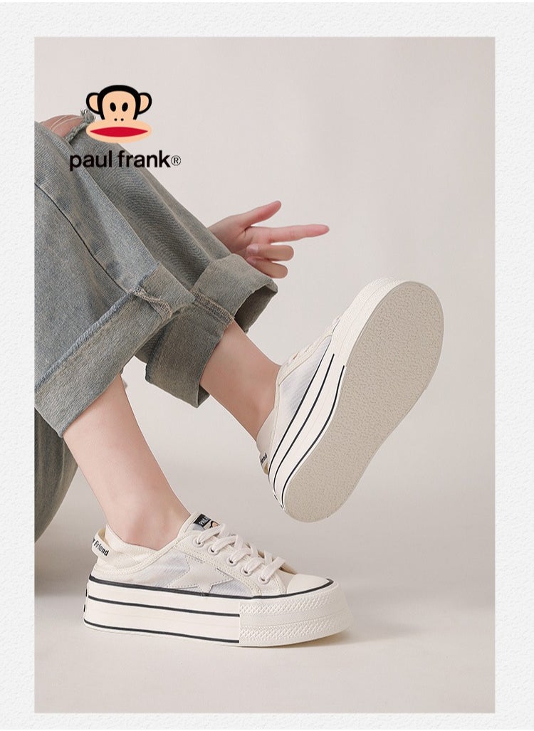 Paul Frank - Women's Casual Low Cut Canvas Board Shoes - Image 1
