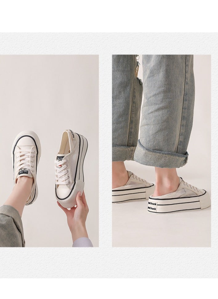 Paul Frank - Women's Casual Low Cut Canvas Board Shoes - Image 1
