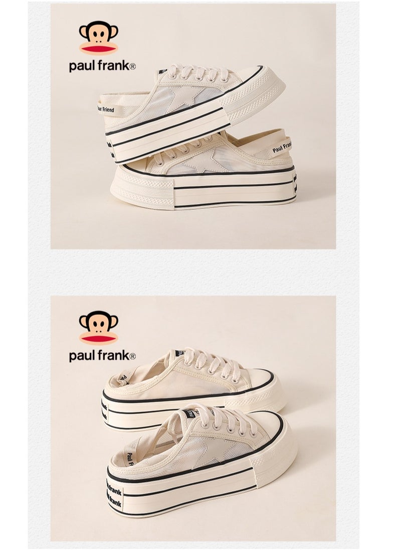 Paul Frank - Women's Casual Low Cut Canvas Board Shoes - Image 1