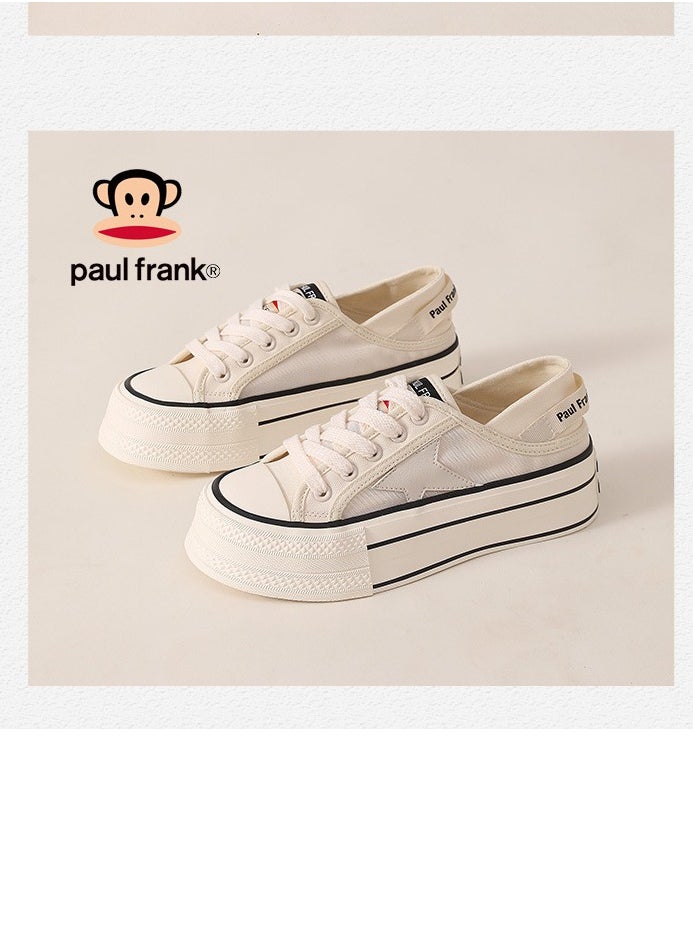 Paul Frank - Women's Casual Low Cut Canvas Board Shoes - Image 1