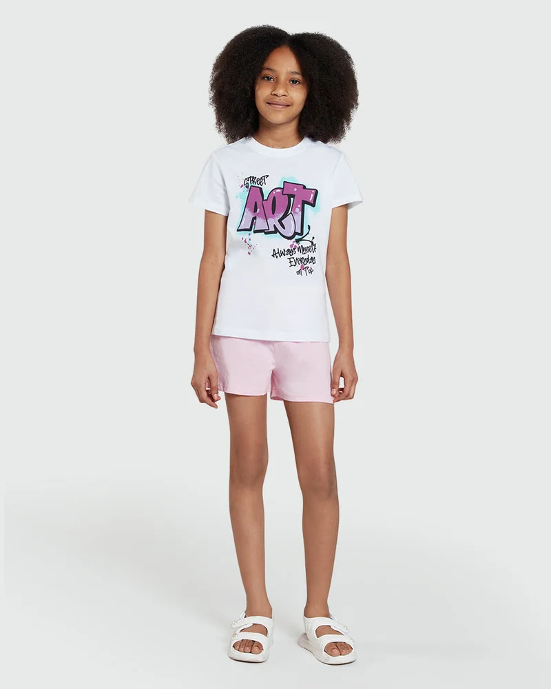 او في اس Pink