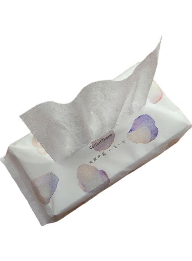 Grace Disposable Facial Cleansing Wipes, Face Towels, Face Wipes, Single Pack, 20*20Cm, 90 Sheets/Pack - Image 2