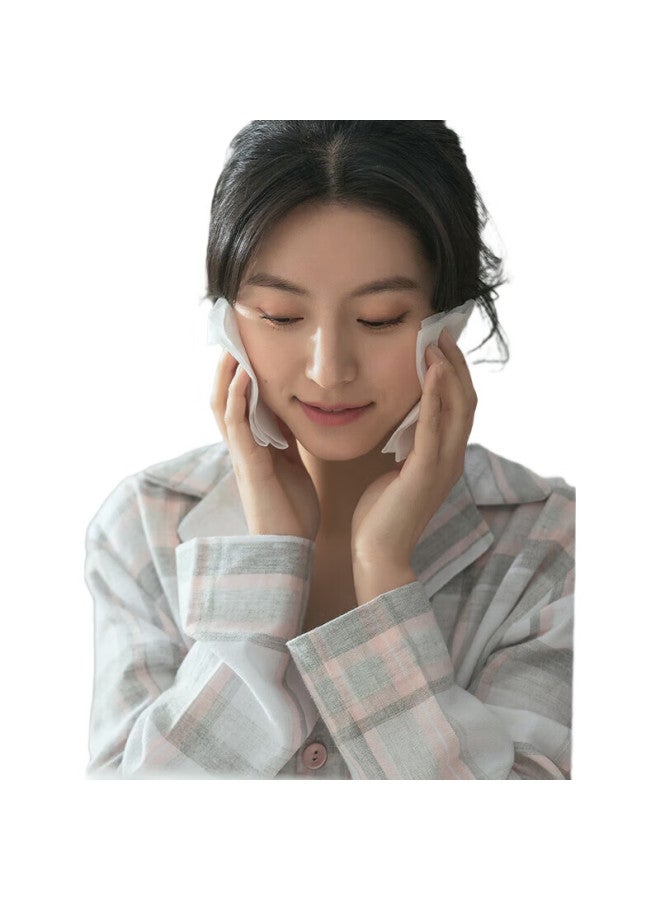 Grace Disposable Facial Cleansing Wipes, Face Towels, Face Wipes, Single Pack, 20*20Cm, 90 Sheets/Pack - Image 1