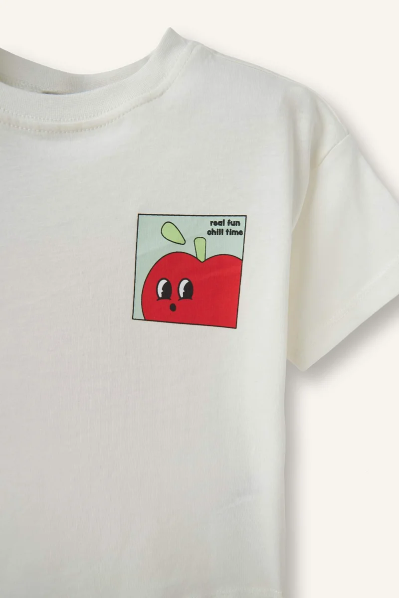 ديفاكتو Regular Fit Short Sleeve T-Shirt