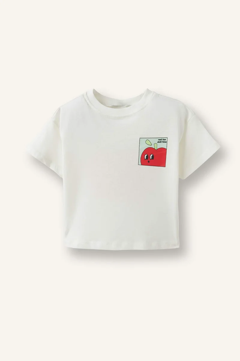 ديفاكتو Regular Fit Short Sleeve T-Shirt