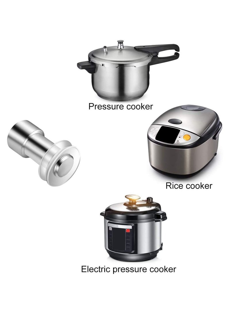 RTYY 12Pcs spare parts for electric pressure cooker,4Pcs Universal Replacement Floater Valve with 8Pcs Floater Silicone Gaskets Electric Pressure Cookers Parts for Pressure Pot，Pressure Cookers Parts，Power Pressure Silicone Floater Sealer Pads，Floater Gasket  - Image 3
