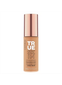 Catrice True Skin Hydrating Foundation (070 | Warm Caramel)  - Image 1