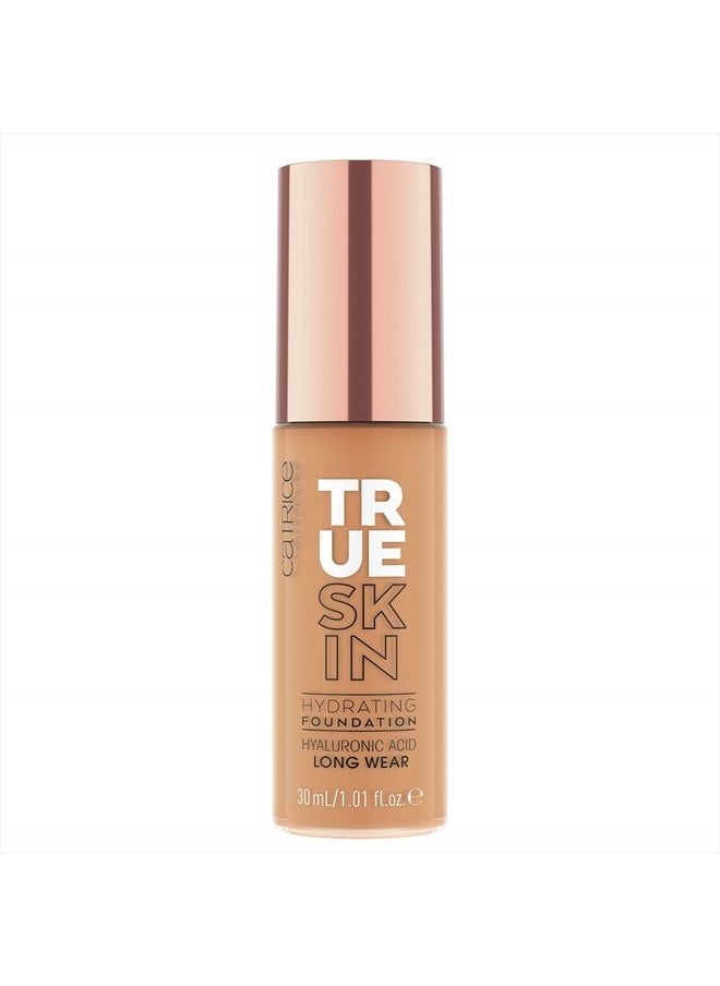 Catrice True Skin Hydrating Foundation (070 | Warm Caramel)  - Image 1