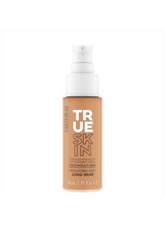 Catrice True Skin Hydrating Foundation (070 | Warm Caramel)  - Image 2