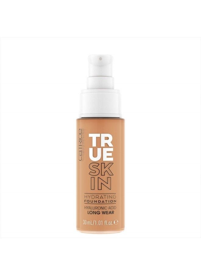 Catrice True Skin Hydrating Foundation (070 | Warm Caramel)  - Image 2