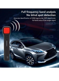 Arabest Sport Anti Spy Hidden Camera Detectors, RF Signal Bug Detector Device, GPS Tracker Detector, Portable Listening Device Detector with 7 Levels Sensitivity For Hotels Cars Travel  - Image 3