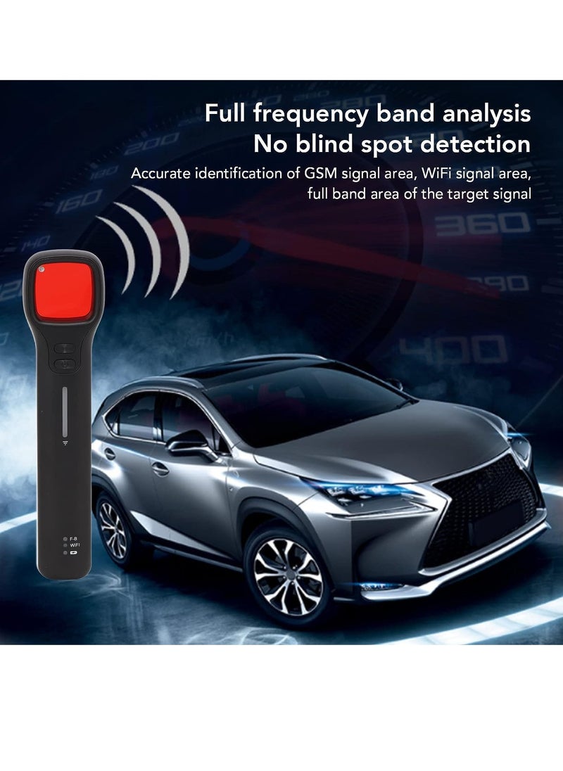 Arabest Sport Anti Spy Hidden Camera Detectors, RF Signal Bug Detector Device, GPS Tracker Detector, Portable Listening Device Detector with 7 Levels Sensitivity For Hotels Cars Travel  - Image 3