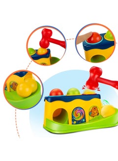 KIIUMI Hammer and Ball Drop Toys for 1 Year Old Boy Girl Infant Gifts - Pound a Ball Toddler Toys - Baby Toys for 6 to 12-18 Months，Baby Knock Ball  - Image 4