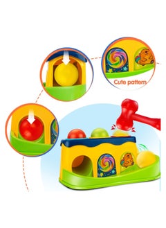 KIIUMI Hammer and Ball Drop Toys for 1 Year Old Boy Girl Infant Gifts - Pound a Ball Toddler Toys - Baby Toys for 6 to 12-18 Months，Baby Knock Ball  - Image 5