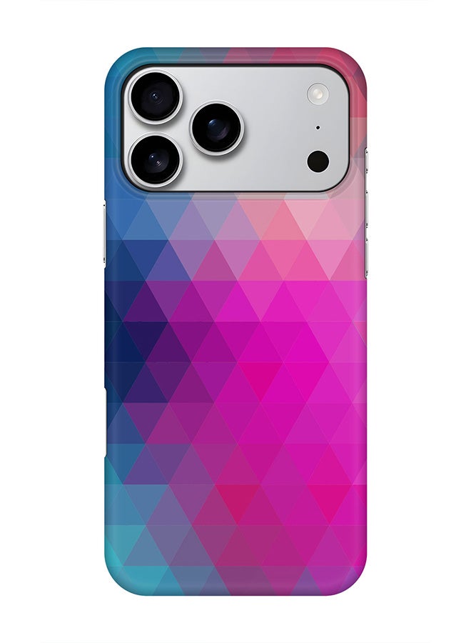 Stylizedd For iPhone 17 Pro Max,Case, [Compatible with MagSafe] Magnetic cover Slim fit Protection Matte, - Violet Prism