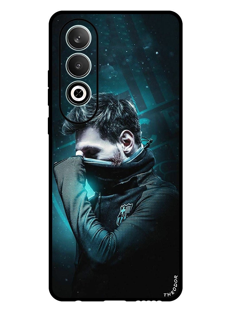 Theodor Protective Case Anti Scratch Shock Proof Bumper Cover For Oppo K12 Messi 3 - Image 1