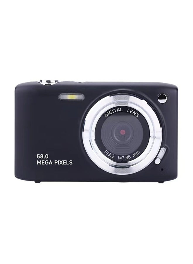 Generic High-definition Digital Camera CCD Student Party Entry Mini Card Machine Home Shooting Camera Large Favorably-Body Color:C600-gold-standard  - Image 2