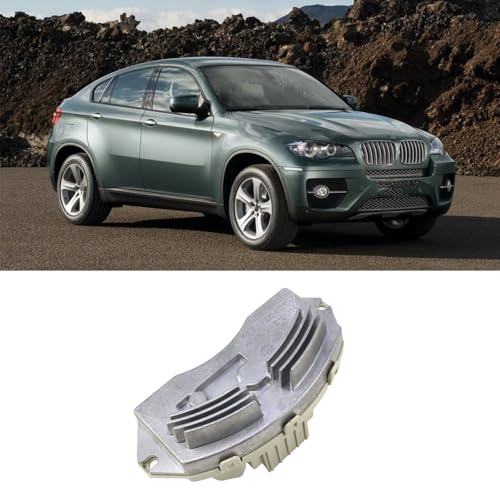 Bomunik 64119265892 Front HVAC Blower Motor Resistor 2005-2015 For BMW Series X5 X6 E70 E71 E72 E81 E82 E88 E90 Replacement # 64119146765 64116927090 64119222072 64119266185 - Image 1