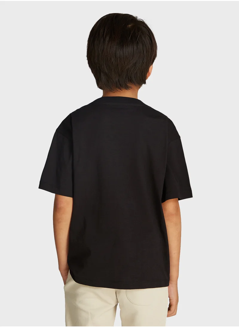 Calvin Klein Jeans Kids Graphic T-Shirt