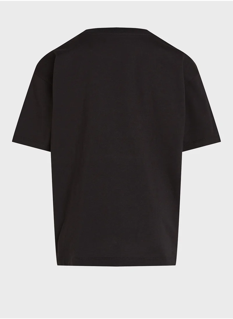 Calvin Klein Jeans Kids Graphic T-Shirt
