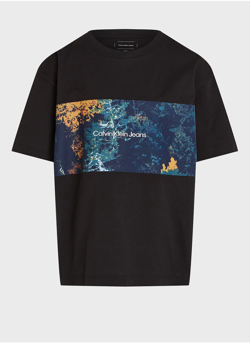 Calvin Klein Jeans Kids Graphic T-Shirt