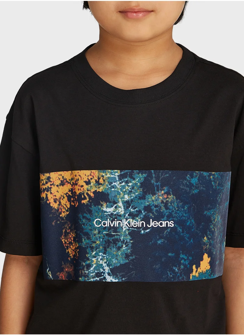 Calvin Klein Jeans Kids Graphic T-Shirt
