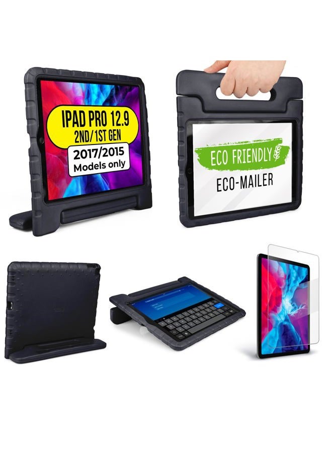 Cooper Dynamo Case for iPad Pro 12.9 2nd/1st Generation (2017/2015 Models) | iPad Case for Kids, Stand, Handle, Screen Protector - Image 1