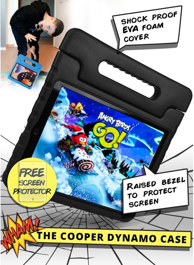 Cooper Dynamo Case for iPad Pro 12.9 2nd/1st Generation (2017/2015 Models) | iPad Case for Kids, Stand, Handle, Screen Protector - Image 3