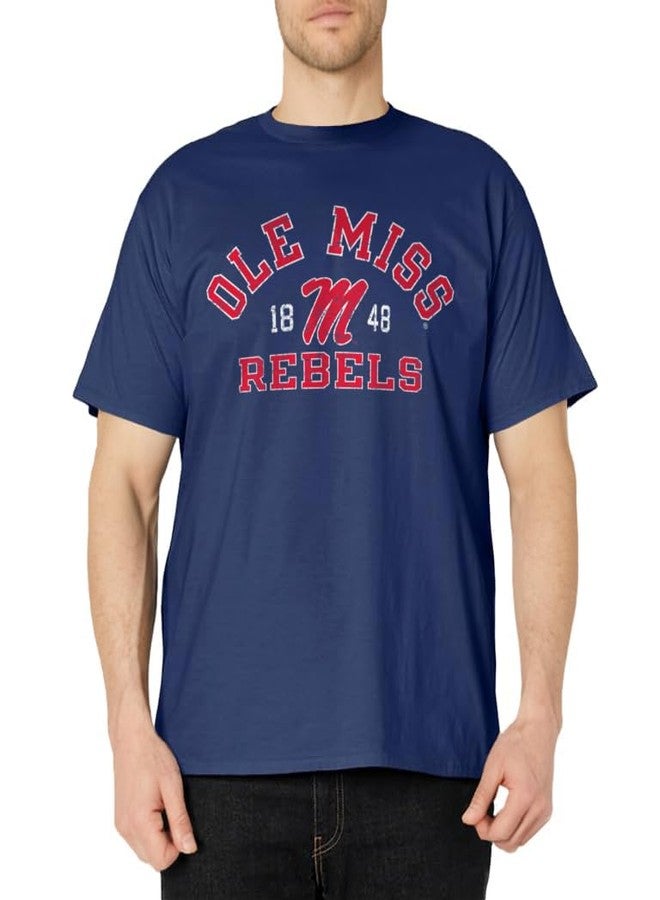 Elite Authentics Mississippi Ole Miss Rebels Vintage Masters T-Shirt - Image 2