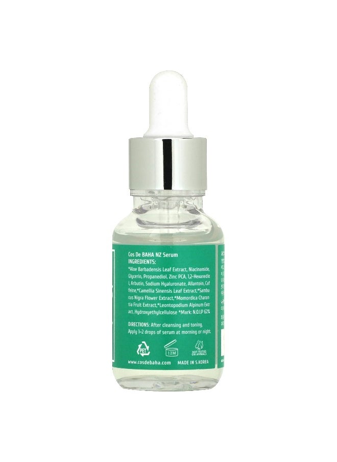 Cos De BAHA Cos De BAHA, NZ, Niacinamide 20 Zinc PCA 4, 1 fl oz (30 ml)  - Image 2