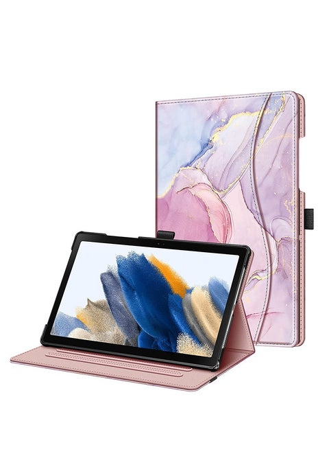 Case for Samsung Galaxy Tab A9/A9 Plus/S9 series, S6/A7/S7/A8/S8 series Multi-Angle View Smart Stand back cover with pocket auto-wake up/sleep function