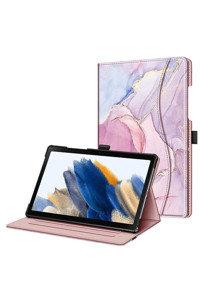 General - Case for Samsung Galaxy Tab A9/A9 Plus/S9 series, S6/A7/S7/A8/S8 series Multi-Angle View Smart Stand back cover with pocket auto-wake up/sleep function - Image 1
