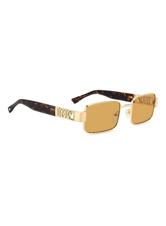 Dsquared2 DSQUARED2 D2 0156/S Sunglasses Gold Rectangular