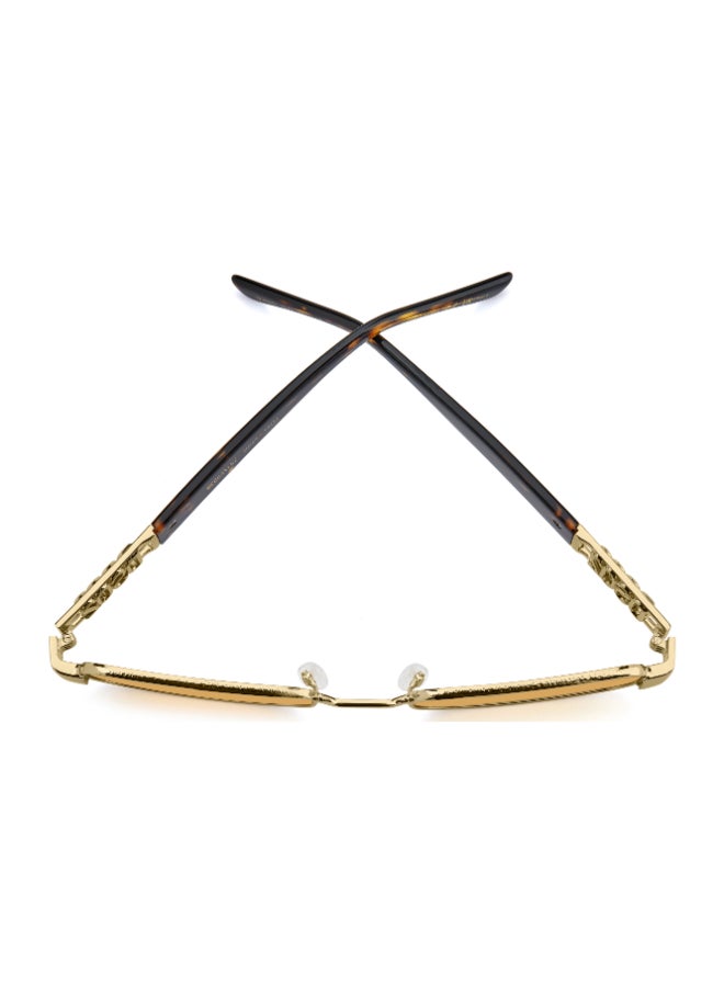 DSQUARED2 D2 0156/S Sunglasses Gold Rectangular - Image 4