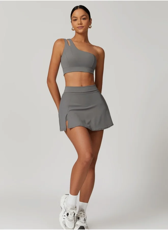 KAWN.YOGA Womens Side Strap Back Sports Bra
