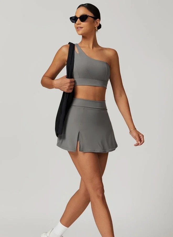 Womens Side Strap Back Sports Bra